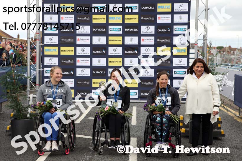 Wheelchair Great North Run, 2017 Simplyhealth Great North Run. Photo: David T. Hewitson/Sports for All Pics